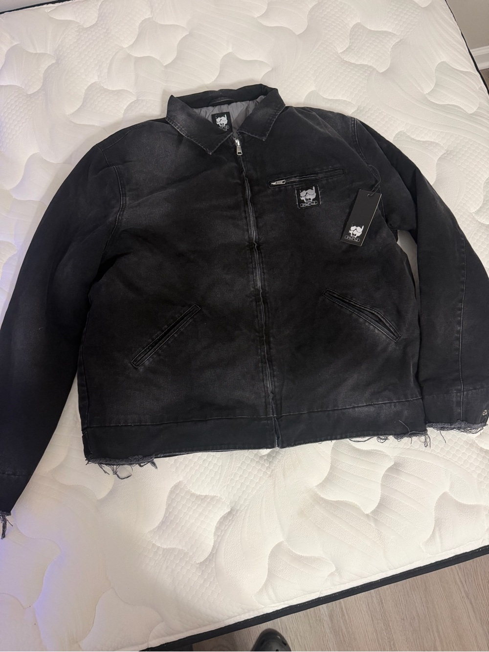 G59 distressed Carhartt style jacket